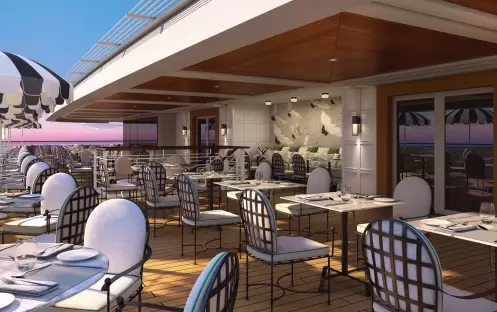 Oceania Cruises Terrace Cafe 2 Oceania Cruises Terrace Cafe 2